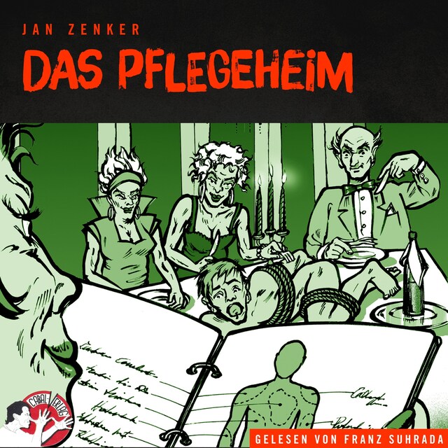 Couverture de livre pour Das Pflegeheim