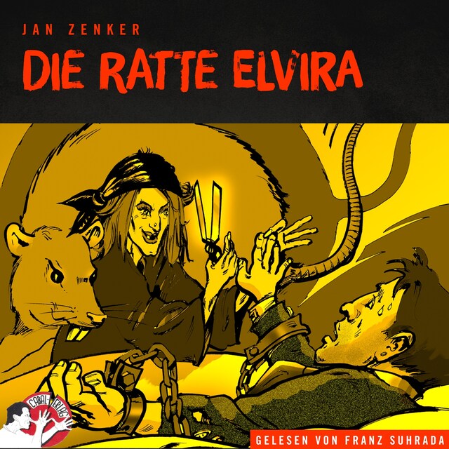 Kirjankansi teokselle Die Ratte Elvira