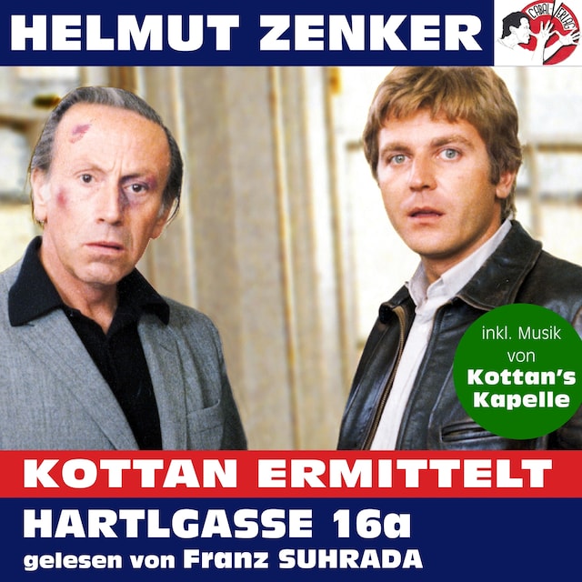 Book cover for Kottan ermittelt: Hartlgasse 16a