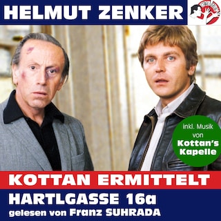 Kottan ermittelt: Hartlgasse 16a als Hörbuch
