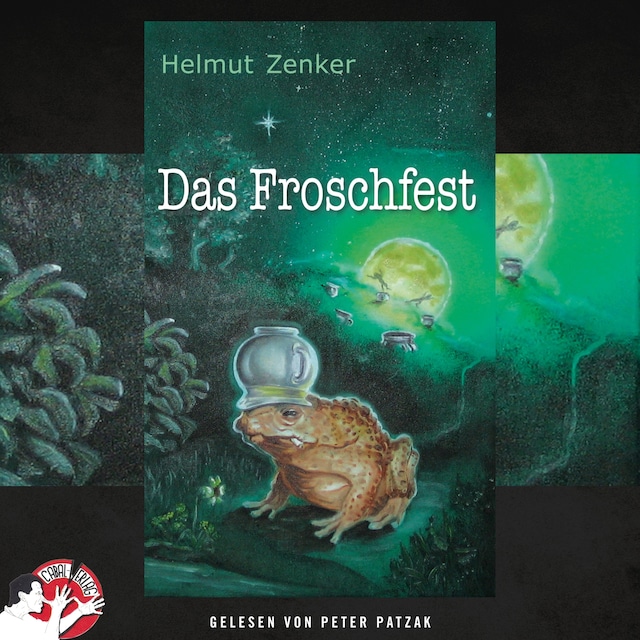Boekomslag van Das Froschfest