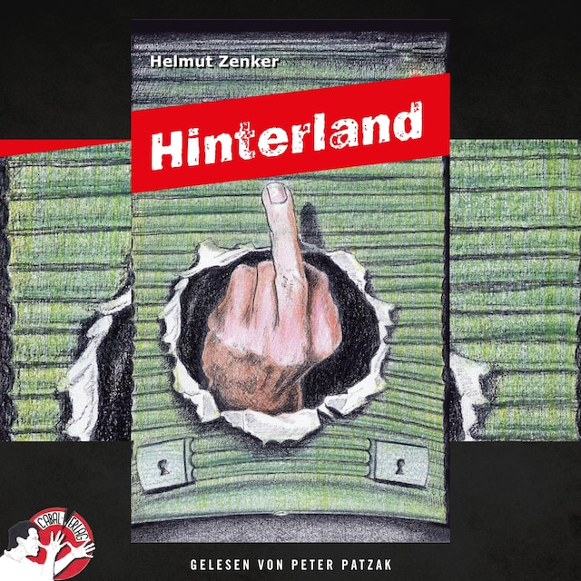 Boekomslag van Hinterland