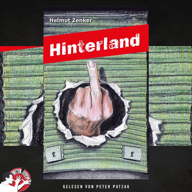 Boekomslag van Hinterland