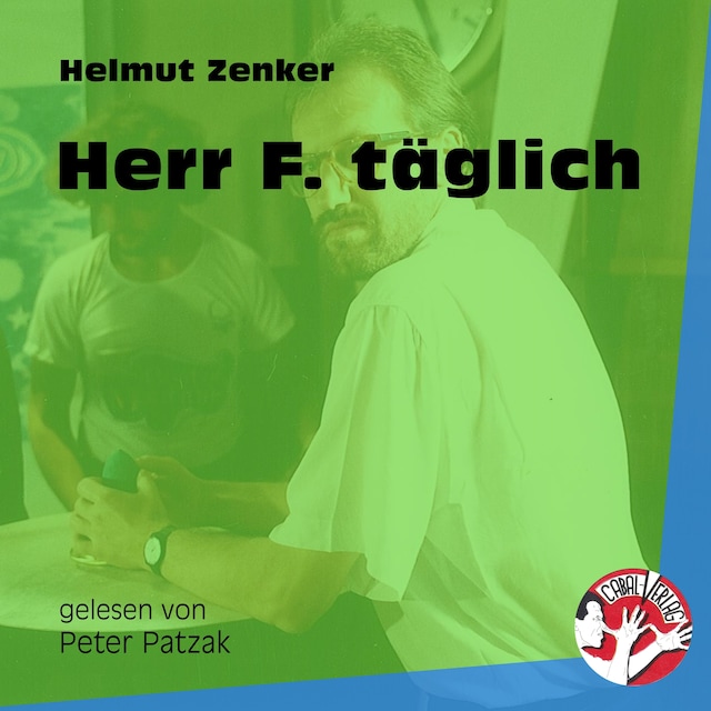 Book cover for Herr F. täglich