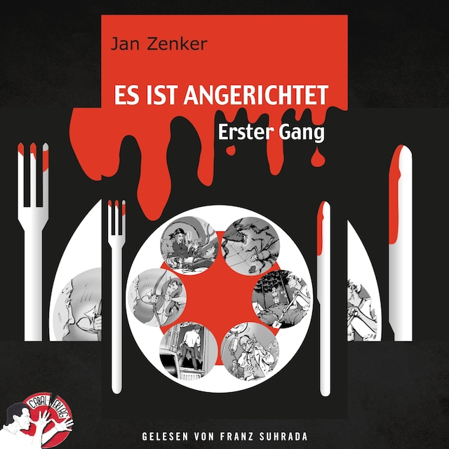 Book cover for Es ist angerichtet - Erster Gang