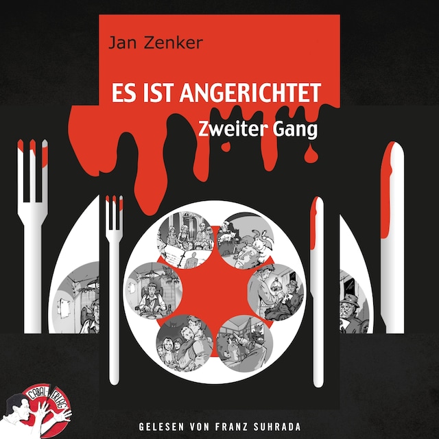 Book cover for Es ist angerichtet - Zweiter Gang