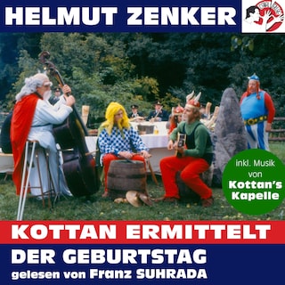 Kottan ermittelt: Der Geburtstag als Hörbuch
