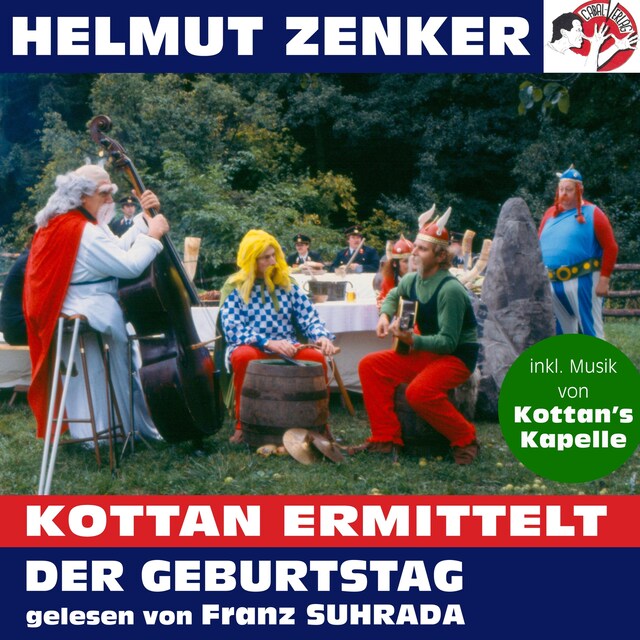 Copertina del libro per Kottan ermittelt: Der Geburtstag