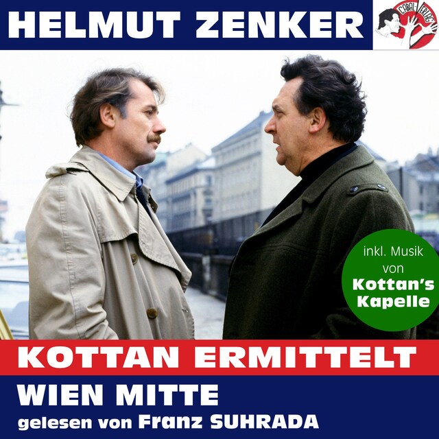 Couverture de livre pour Kottan ermittelt: Wien Mitte