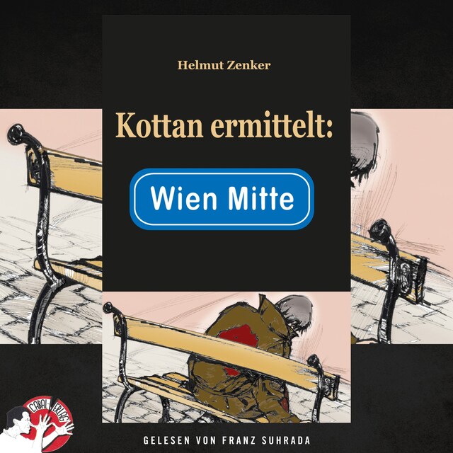 Buchcover für Kottan ermittelt: Wien Mitte