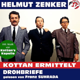 Kottan ermittelt: Drohbriefe als Hörbuch