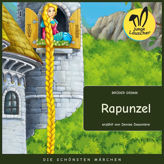 Copertina del libro per Rapunzel