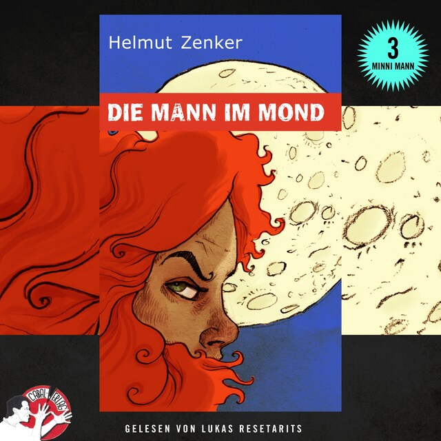 Book cover for Die Mann im Mond