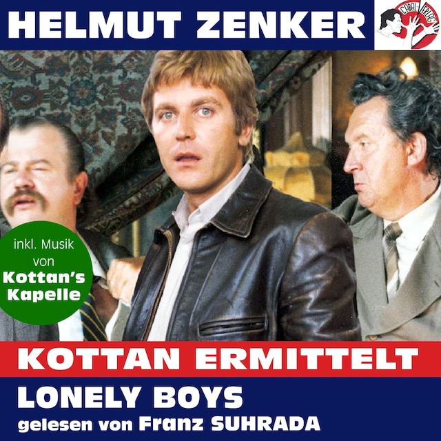 Buchcover für Kottan ermittelt: Lonely Boys