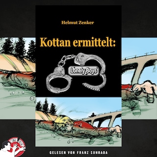 Kottan ermittelt: Lonely Boys als Hörbuch