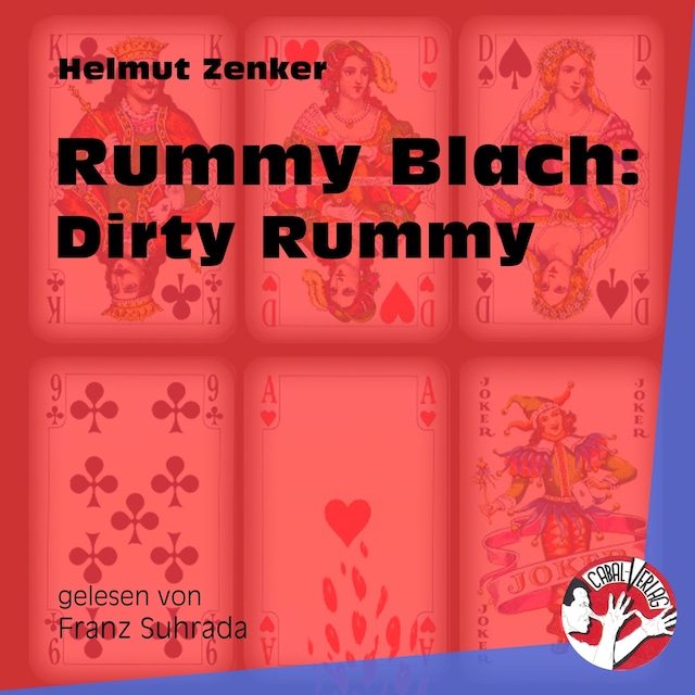 Book cover for Rummy Blach: Dirty Rummy