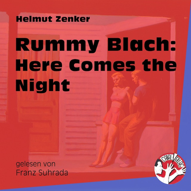 Portada de libro para Rummy Blach: Here Comes the Night
