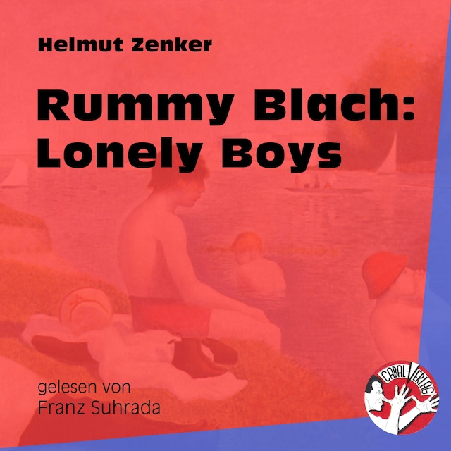 Buchcover für Rummy Blach: Lonely Boys