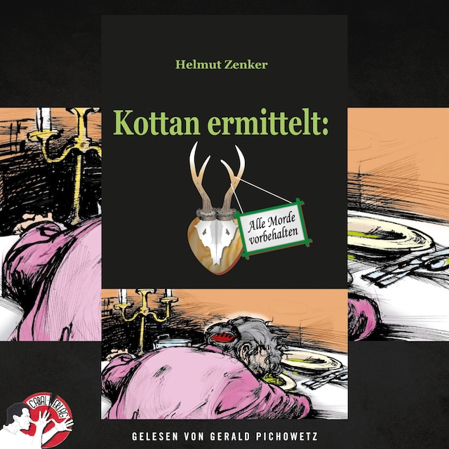 Book cover for Kottan ermittelt: Alle Morde vorbehalten