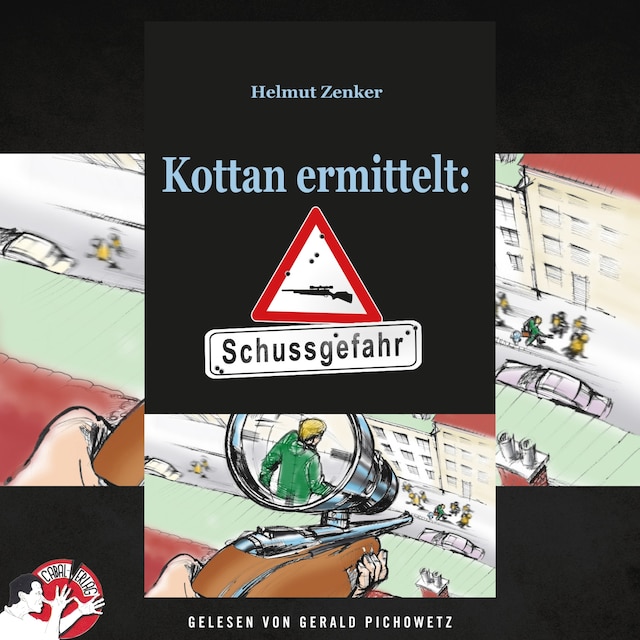 Portada de libro para Kottan ermittelt: Schussgefahr