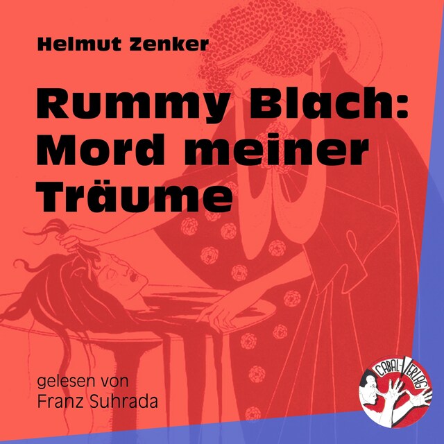 Book cover for Rummy Blach: Mord meiner Träume