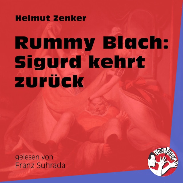 Book cover for Rummy Blach: Sigurd kehrt zurück