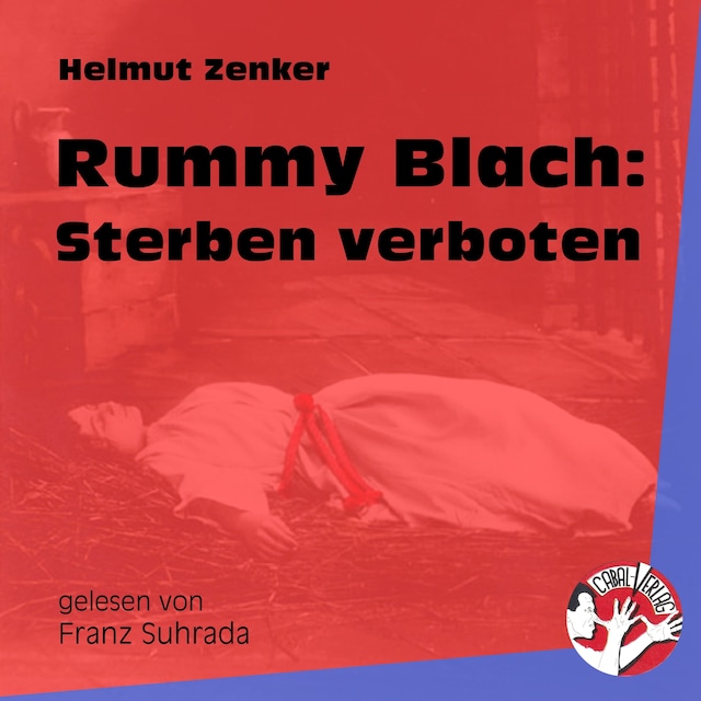 Book cover for Rummy Blach: Sterben verboten