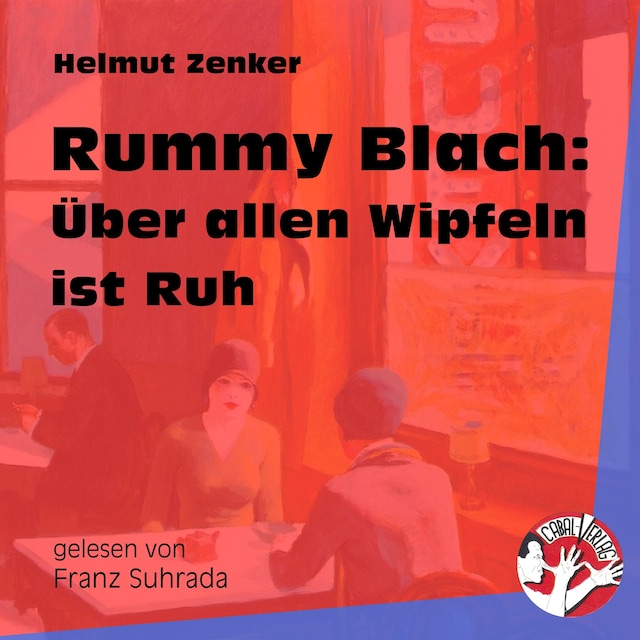 Book cover for Rummy Blach: Über allen Wipfeln ist Ruh