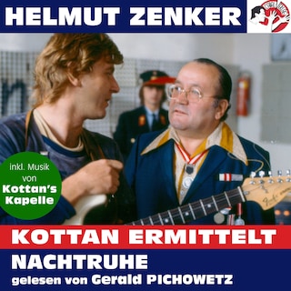 Kottan ermittelt: Nachtruhe als Hörbuch