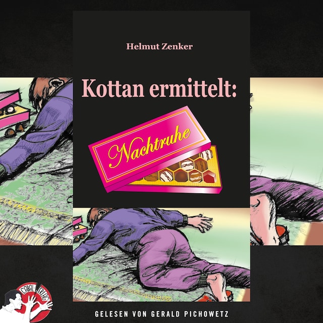 Book cover for Kottan ermittelt: Nachtruhe