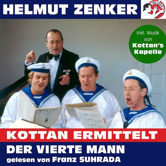 Book cover for Kottan ermittelt: Der vierte Mann