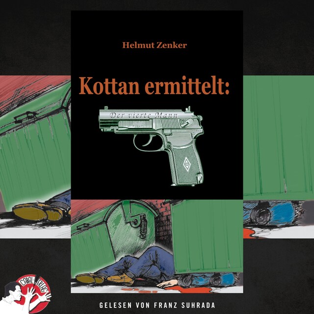 Copertina del libro per Kottan ermittelt: Der vierte Mann