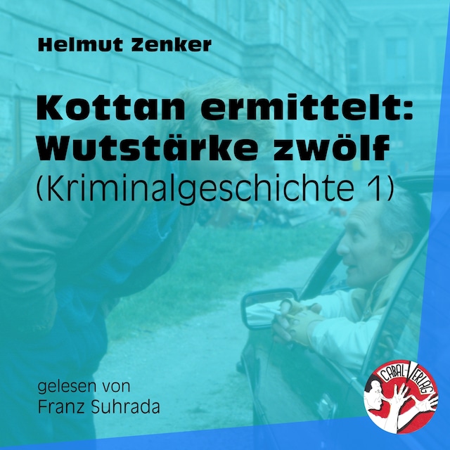 Copertina del libro per Kottan ermittelt: Wutstärke zwölf