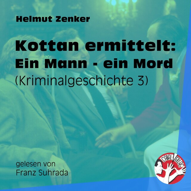 Buchcover für Kottan ermittelt: Ein Mann - ein Mord