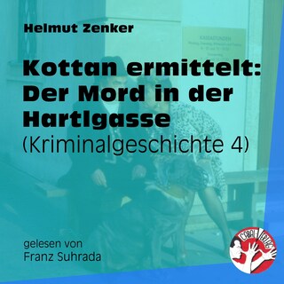 Kottan ermittelt: Der Mord in der Hartlgasse als Hörbuch