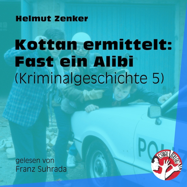 Book cover for Kottan ermittelt: Fast ein Alibi