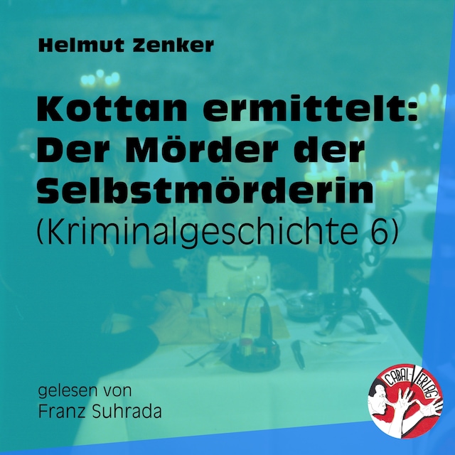 Book cover for Kottan ermittelt: Der Mörder der Selbstmörderin