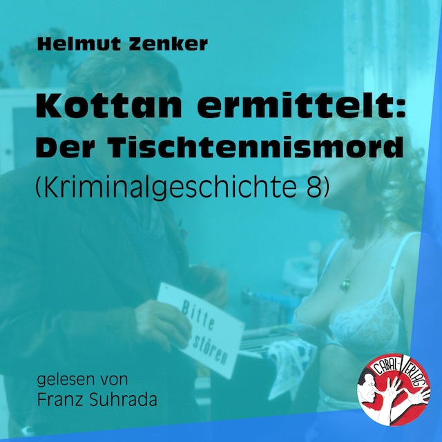 Book cover for Kottan ermittelt: Der Tischtennismord