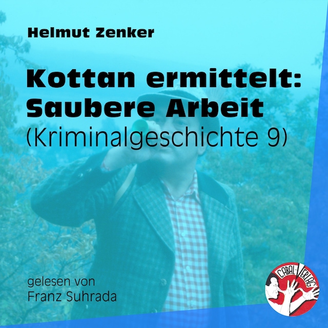 Copertina del libro per Kottan ermittelt: Saubere Arbeit