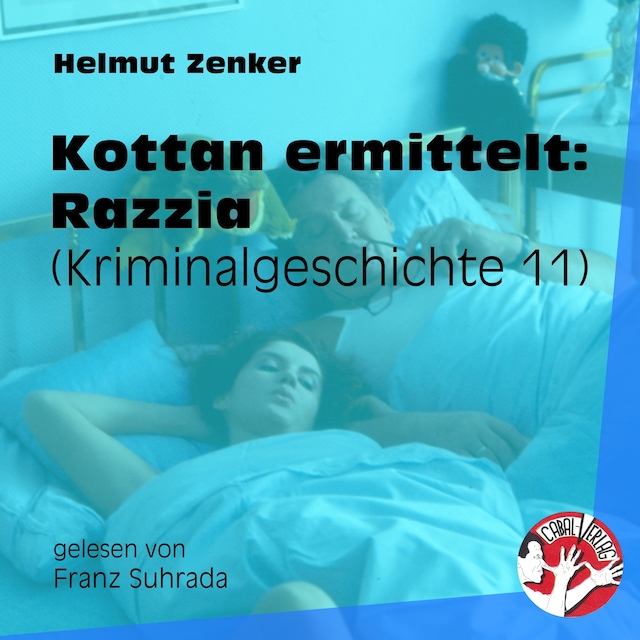 Book cover for Kottan ermittelt: Razzia
