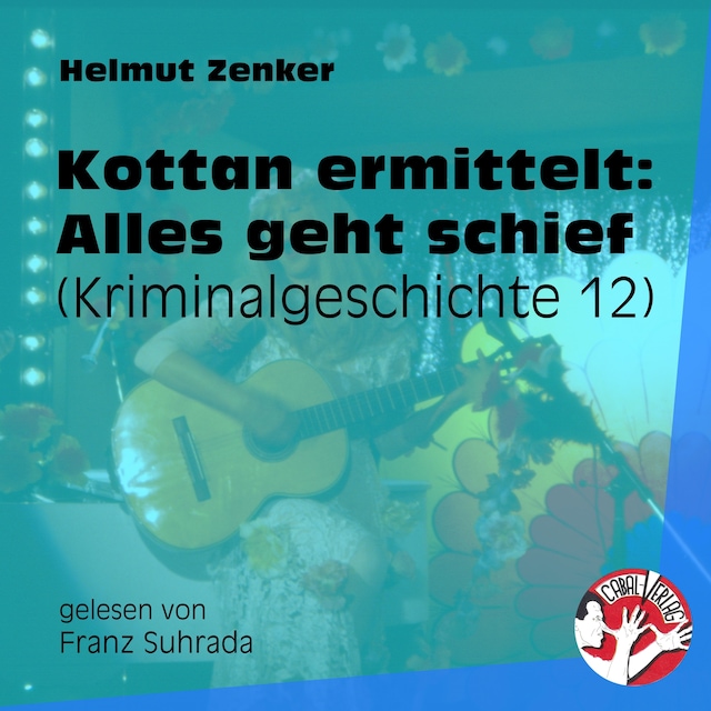 Book cover for Kottan ermittelt: Alles geht schief