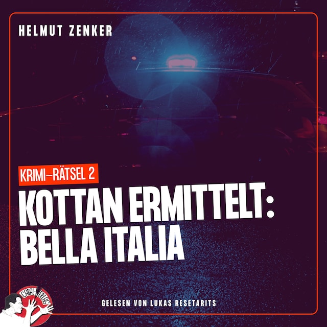 Couverture de livre pour Kottan ermittelt: Bella Italia