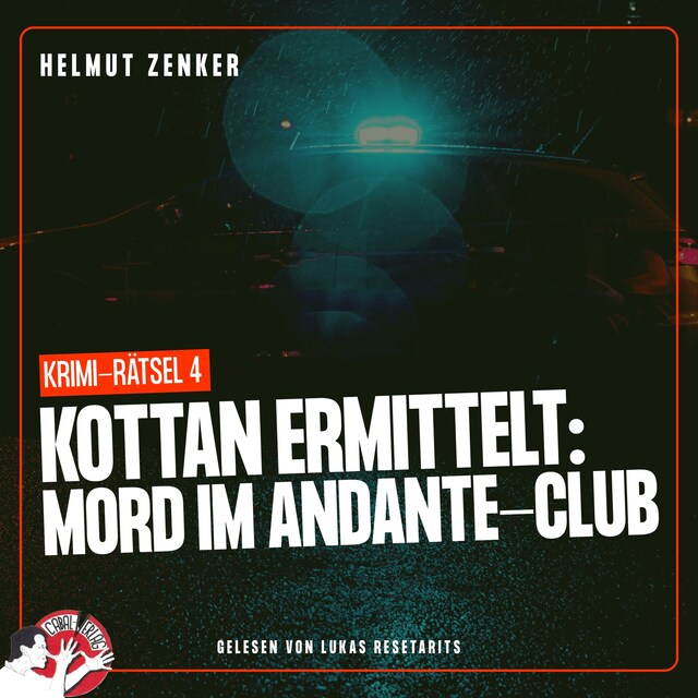 Couverture de livre pour Kottan ermittelt: Mord im Andante-Club