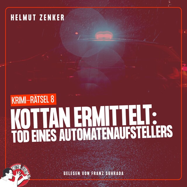 Buchcover für Kottan ermittelt: Tod eines Automatenaufstellers