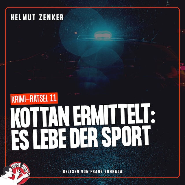 Boekomslag van Kottan ermittelt: Es lebe der Sport