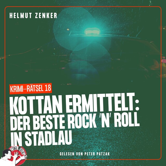 Portada de libro para Kottan ermittelt: Der beste Rock 'N' Roll in Stadlau