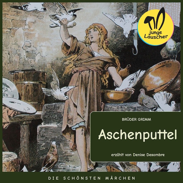 Boekomslag van Aschenputtel