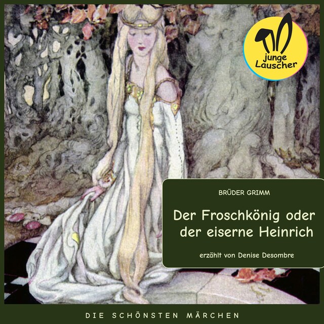 Portada de libro para Der Froschkönig oder der eiserne Heinrich