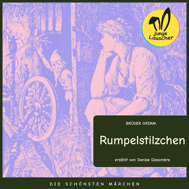 Portada de libro para Rumpelstilzchen