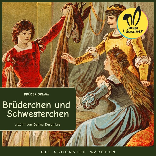 Buchcover für Brüderchen und Schwesterchen